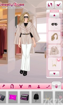 《时尚大衣》游戏截图1 《时尚大衣》游戏截图1