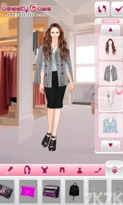 《时尚大衣》游戏截图2 《时尚大衣》游戏截图2
