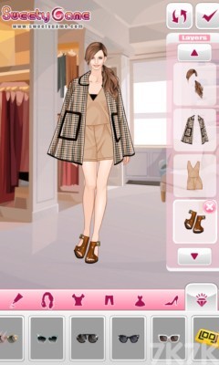 《时尚大衣》游戏截图4 《时尚大衣》游戏截图4