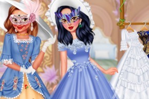 《华丽假面舞会》游戏截图4 《华丽假面舞会》游戏截图4