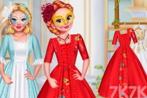 《华丽假面舞会》游戏截图1 《华丽假面舞会》游戏截图1