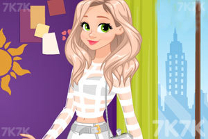 《时尚潮流公主》游戏截图1 《时尚潮流公主》游戏截图1