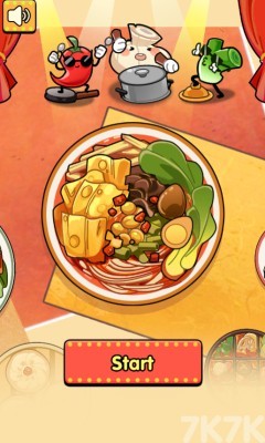 《美味对对碰》游戏截图1 《美味对对碰》游戏截图1