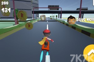 《滑板英雄》游戏截图2 《滑板英雄》游戏截图2