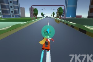 《滑板英雄》游戏截图1 《滑板英雄》游戏截图1