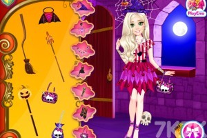 《公主的万圣节时尚》游戏截图4 《公主的万圣节时尚》游戏截图4
