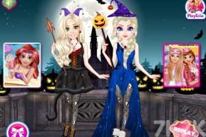 《公主的万圣节时尚》游戏截图3 《公主的万圣节时尚》游戏截图3