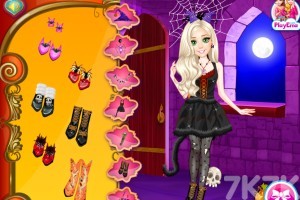 《公主的万圣节时尚》游戏截图1 《公主的万圣节时尚》游戏截图1