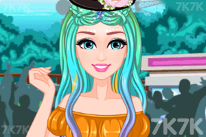 《奈儿的美丽编发》游戏截图3 《奈儿的美丽编发》游戏截图3