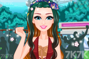 《奈儿的美丽编发》游戏截图2 《奈儿的美丽编发》游戏截图2