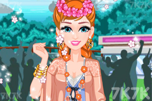 《奈儿的美丽编发》游戏截图1 《奈儿的美丽编发》游戏截图1