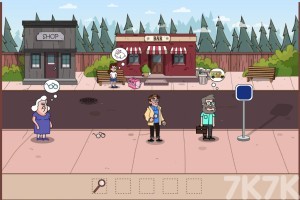 《侦探大冒险》游戏截图4 《侦探大冒险》游戏截图4