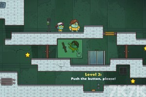 《僵尸兄弟大冒险》游戏截图2 《僵尸兄弟大冒险》游戏截图2