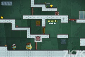 《僵尸兄弟大冒险》游戏截图4 《僵尸兄弟大冒险》游戏截图4