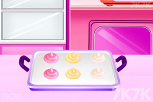 《制作美味马卡龙》游戏截图2 《制作美味马卡龙》游戏截图2