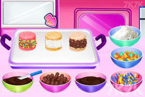 《制作美味马卡龙》游戏截图1 《制作美味马卡龙》游戏截图1