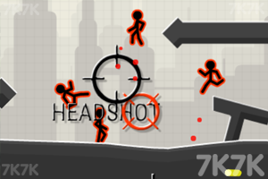 《火柴人射手》游戏截图2 《火柴人射手》游戏截图2