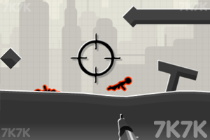 《火柴人射手》游戏截图1 《火柴人射手》游戏截图1