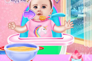 《宝贝泰勒照顾小宝宝》游戏截图1 《宝贝泰勒照顾小宝宝》游戏截图1