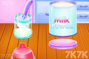 《宝贝泰勒照顾小宝宝》游戏截图2 《宝贝泰勒照顾小宝宝》游戏截图2