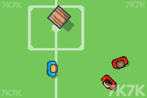 《像素足球》游戏截图1 《像素足球》游戏截图1