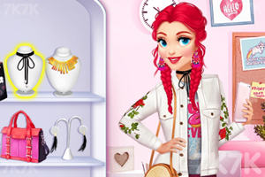 《周末也时尚》游戏截图1 《周末也时尚》游戏截图1