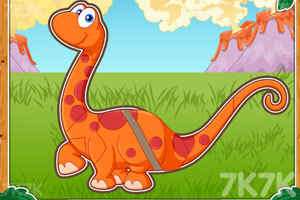 《公主照顾可爱小恐龙》游戏截图4 《公主照顾可爱小恐龙》游戏截图4