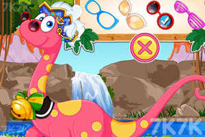 《公主照顾可爱小恐龙》游戏截图5 《公主照顾可爱小恐龙》游戏截图5