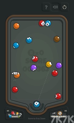 《台球2048》游戏截图4 《台球2048》游戏截图4