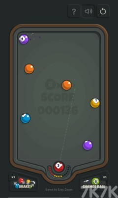 《台球2048》游戏截图2 《台球2048》游戏截图2