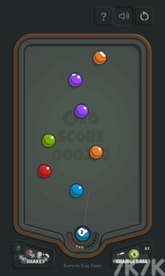 《台球2048》游戏截图3 《台球2048》游戏截图3