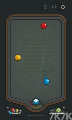 《台球2048》游戏截图1 《台球2048》游戏截图1