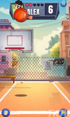《篮球英雄》游戏截图3 《篮球英雄》游戏截图3