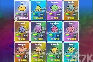 《涂鸦竞技场》游戏截图2 《涂鸦竞技场》游戏截图2