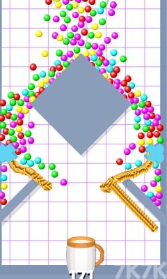 《画线接球2》游戏截图2 《画线接球2》游戏截图2