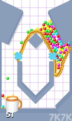 《画线接球2》游戏截图3 《画线接球2》游戏截图3