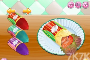 《制作烤肉卷》游戏截图4