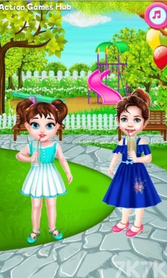 《泰勒宝贝的珍珠奶茶》游戏截图1 《泰勒宝贝的珍珠奶茶》游戏截图1