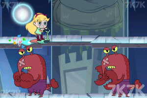 《星蝶公主大狂奔》游戏截图2 《星蝶公主大狂奔》游戏截图2