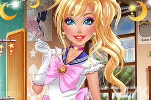 《艾莉的英雄形象》游戏截图2 《艾莉的英雄形象》游戏截图2