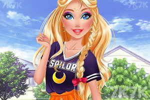 《艾莉的英雄形象》游戏截图1 《艾莉的英雄形象》游戏截图1