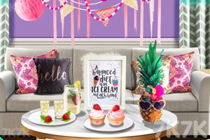 《莫纳的闺蜜日》游戏截图3 《莫纳的闺蜜日》游戏截图3