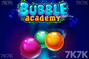 《泡泡龙学院》游戏截图1