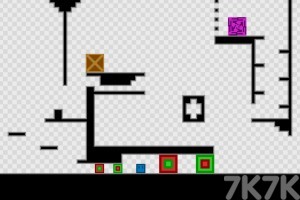 《方块变形冒险》游戏截图3