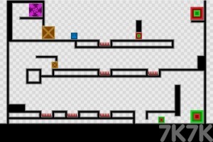 《方块变形冒险》游戏截图4