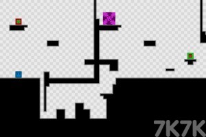 《方块变形冒险》游戏截图1