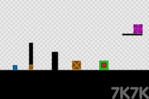 《方块变形冒险》游戏截图2