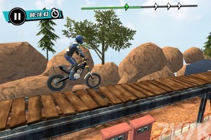 《摩托车竞技赛》游戏截图3 《摩托车竞技赛》游戏截图3