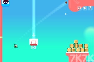 《瞬移篮球》游戏截图1 《瞬移篮球》游戏截图1