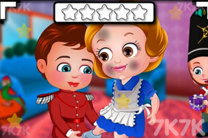 《可爱的宝贝找星星》游戏截图2 《可爱的宝贝找星星》游戏截图2